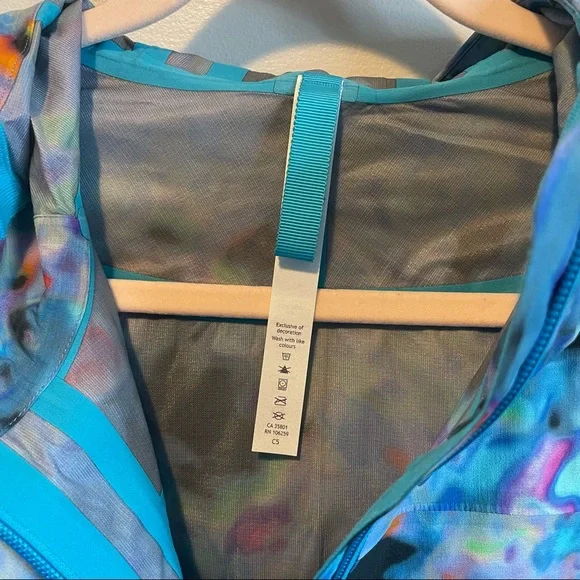 Lululemon Rain Chaser Jacket Seawheeze 2021 - Picture 10 of 10